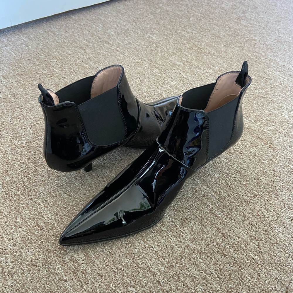Acne Studios leather ankle boots